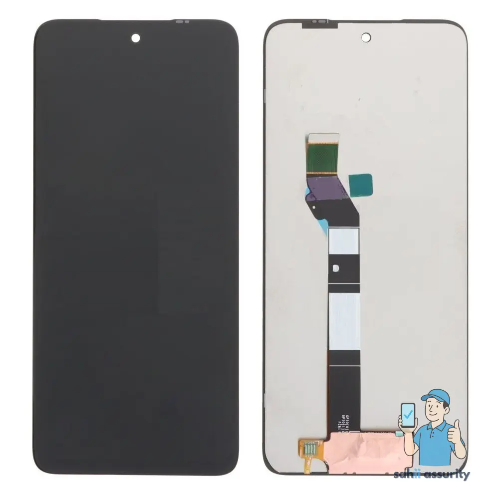 LCD with Touch Screen for Motorola Moto G05